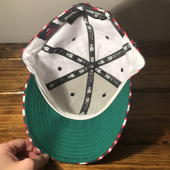 Minnesota Twins Zubaz Fitted Hat - Size 7 3/8 - Picture 3 of 7